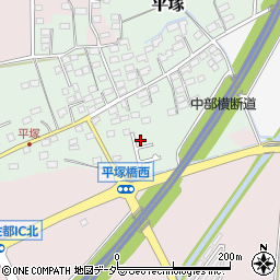 長野県佐久市平塚229-5周辺の地図