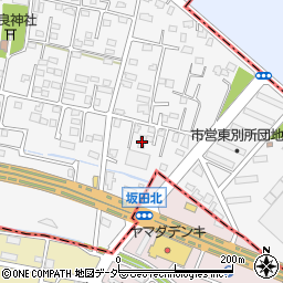 ダンススタジオ飯塚周辺の地図