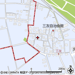 埼玉県本庄市新井476周辺の地図