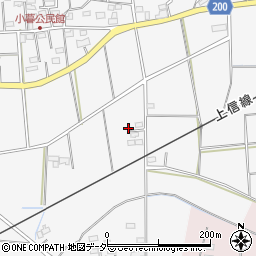 群馬県高崎市吉井町小暮234-4周辺の地図