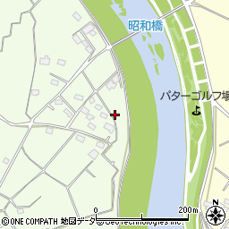 群馬県伊勢崎市境小此木1695周辺の地図