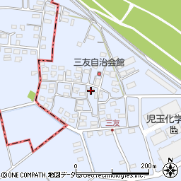 埼玉県本庄市新井488-1周辺の地図