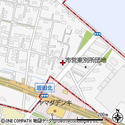 太田デンタルクリニック周辺の地図
