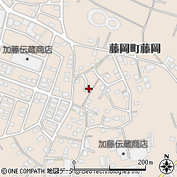 栃木県栃木市藤岡町藤岡509周辺の地図