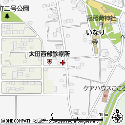 群馬県太田市細谷町29-2周辺の地図