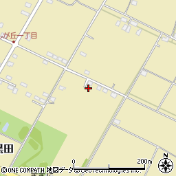 栃木県小山市西黒田256周辺の地図