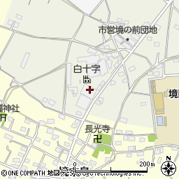 白十字株式会社　群馬工場周辺の地図