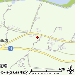 茨城県鉾田市箕輪1828周辺の地図