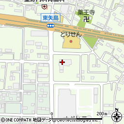 株式会社アントレ　太田店ショップ周辺の地図