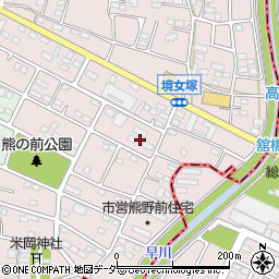 有限会社阿久澤左官工業周辺の地図