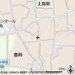 長野県安曇野市豊科319周辺の地図