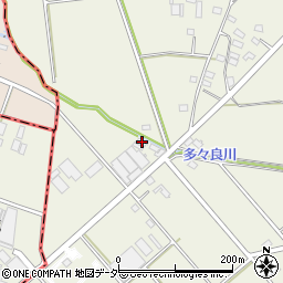 群馬県邑楽郡邑楽町石打304周辺の地図