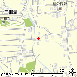 長野県安曇野市三郷温4980周辺の地図
