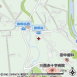 岩田材木店周辺の地図