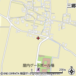 長野県安曇野市三郷明盛4468周辺の地図