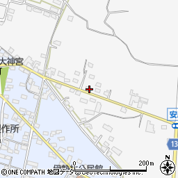 長野県佐久市安原1151周辺の地図