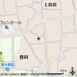 長野県安曇野市豊科337周辺の地図