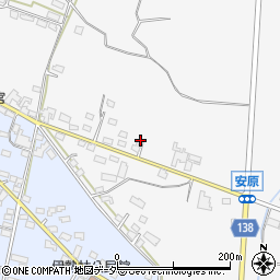 長野県佐久市安原1152周辺の地図