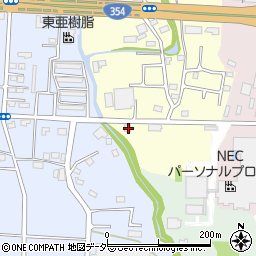 群馬県太田市下浜田町63-2周辺の地図