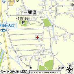 長野県安曇野市三郷温5993周辺の地図
