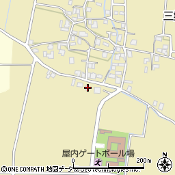 長野県安曇野市三郷明盛4468-2周辺の地図