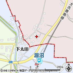 茨城県東茨城郡大洗町成田町2738周辺の地図