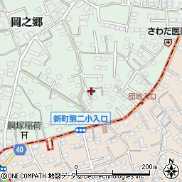 群馬県藤岡市岡之郷785周辺の地図