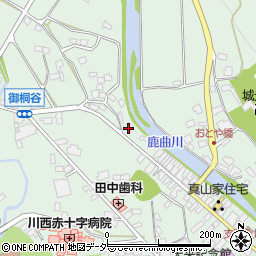 今井新聞店周辺の地図