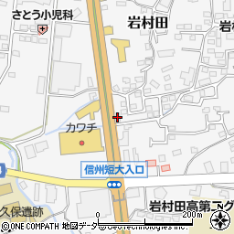 ガリバー１４１佐久平店周辺の地図