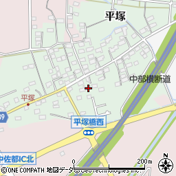 長野県佐久市平塚171周辺の地図
