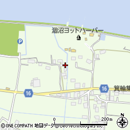 茨城県鉾田市箕輪2757周辺の地図