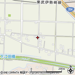 群馬県太田市新田下江田町95-1周辺の地図