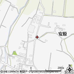 長野県佐久市安原498周辺の地図