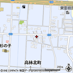 群馬県太田市高林北町1051周辺の地図