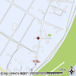 栃木県小山市網戸2086周辺の地図