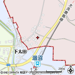 茨城県東茨城郡大洗町成田町2736周辺の地図