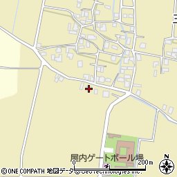 長野県安曇野市三郷明盛4469周辺の地図