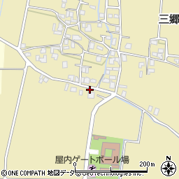 長野県安曇野市三郷明盛4468-1周辺の地図