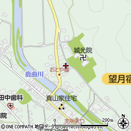 城南電導株式会社望月工場周辺の地図