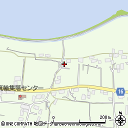 茨城県鉾田市箕輪2051周辺の地図