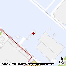 石島運輸倉庫大泉出張所周辺の地図
