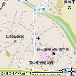 栃木県栃木市藤岡町藤岡841周辺の地図