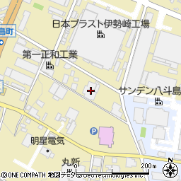 新村関東支店関東工場周辺の地図