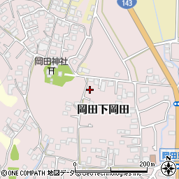 沢谷畳店周辺の地図