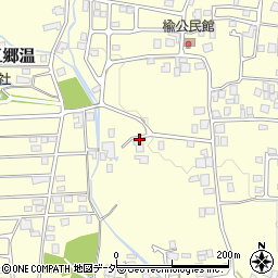 長野県安曇野市三郷温4973周辺の地図