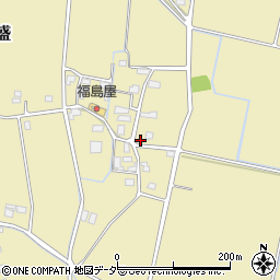 長野県安曇野市三郷明盛4405-2周辺の地図