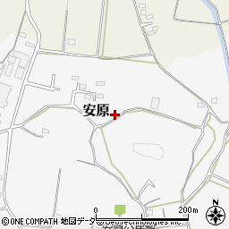 長野県佐久市安原467周辺の地図