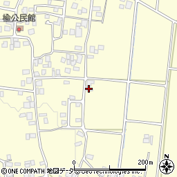 長野県安曇野市三郷温5549周辺の地図