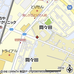 栃木県小山市西黒田302周辺の地図