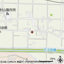 群馬県太田市新田下江田町191-3周辺の地図